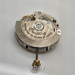 Vintage Breitling ETA Valjoux 7750, Automatic Chronograph Movement Navitimer 25J