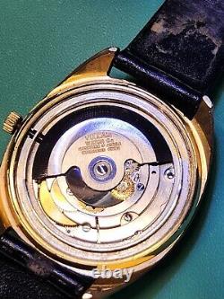 Vintage Vulcain Men's Automatic Watch ETA 2638 Movement Keeps Very Good Time