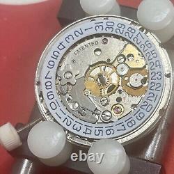 Vintage Wittnauer D11AB automatic watch movement ETA 2780 day/date parts repair