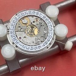 Vintage Wittnauer D11AB automatic watch movement ETA 2780 day/date parts repair