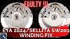 Watch This Video Before Buying A Eta 2824 Or Sellita Sw200 Watch Winding Issue And Fix 2021