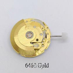 White/Gold 25 Jewels Automatic Mechanical Movement For ETA 2836-2 GMT Watch